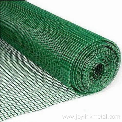 Green PVC Coated Welded Wire Mesh
